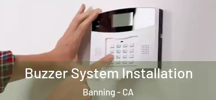 Buzzer System Installation Banning - CA