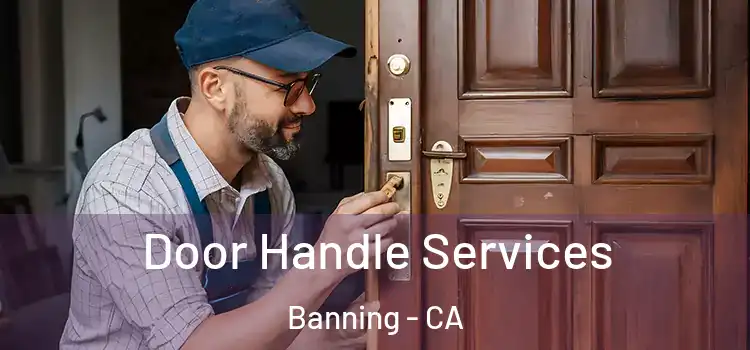  Door Handle Services Banning - CA