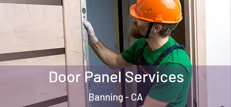  Door Panel Services Banning - CA