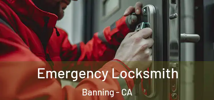 Emergency Locksmith Banning - CA