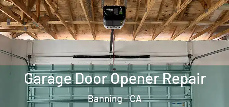  Garage Door Opener Repair Banning - CA