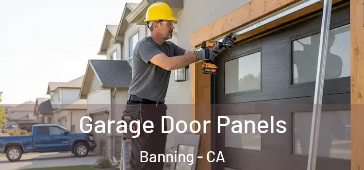  Garage Door Panels Banning - CA
