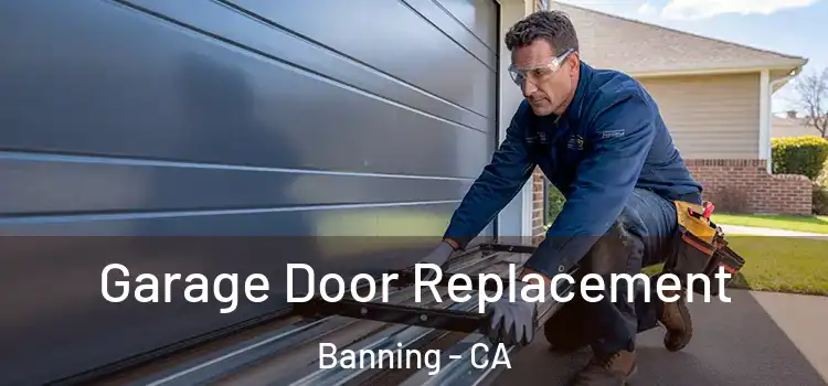  Garage Door Replacement Banning - CA