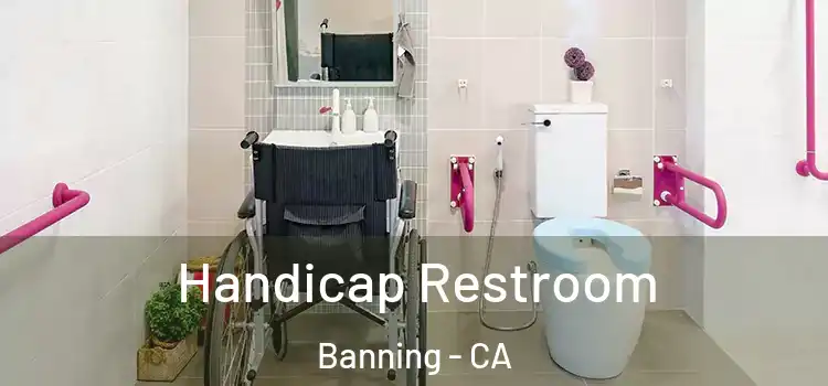 Handicap Restroom Banning - CA