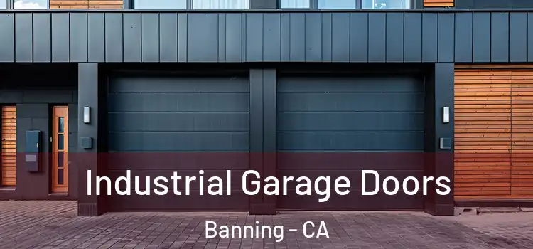  Industrial Garage Doors Banning - CA