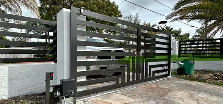 Automatic Driveway Gate Installation Banning