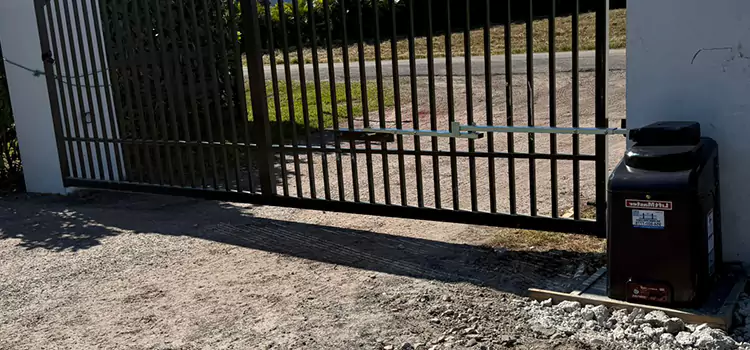 Solar Swing Gate Opener Banning