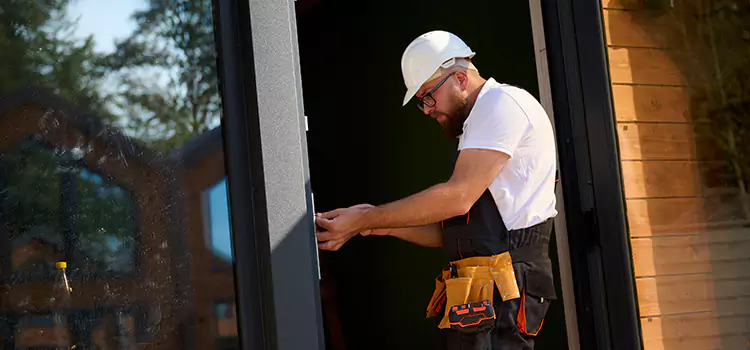 Replace Balcony Door Banning