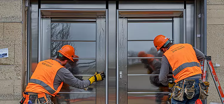 Commercial Door Repair Near Me in Banning, CA