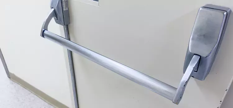 Panic Door Hardware Installation Banning