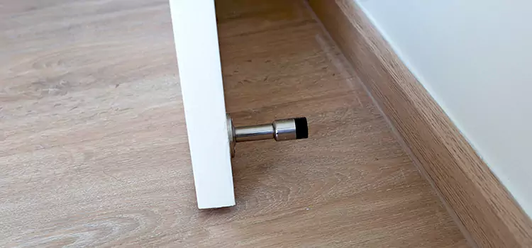 Magnetic Door Stop Integration Banning