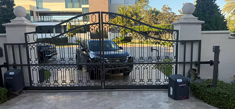 Driveway Gate Maintenance Banning