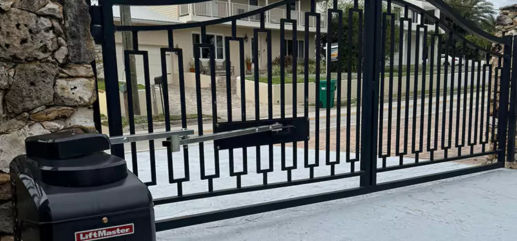 Electric Gate Motor Repairs Banning