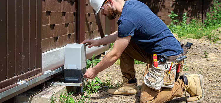 Electric Driveway Gate Installation Banning