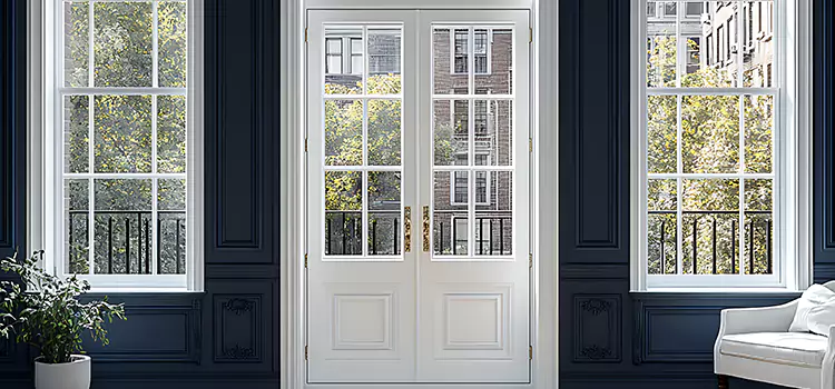 French Door Lock Repair Banning