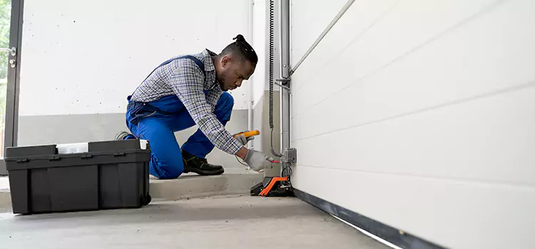 Fix Garage Door Sensor Wires Banning