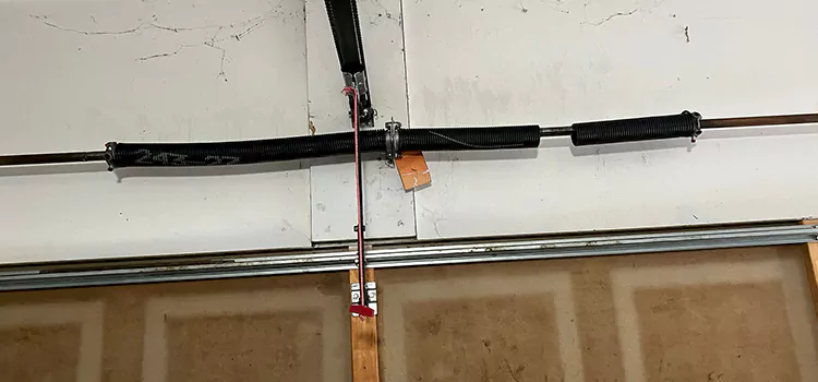 Overhead Door Spring Replacement Banning