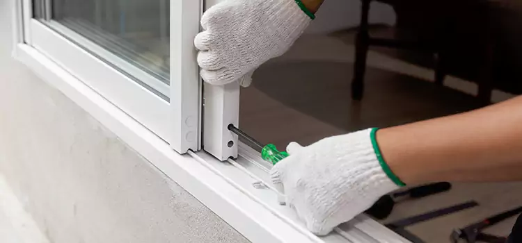 Sliding Glass Door Lock Repair Banning
