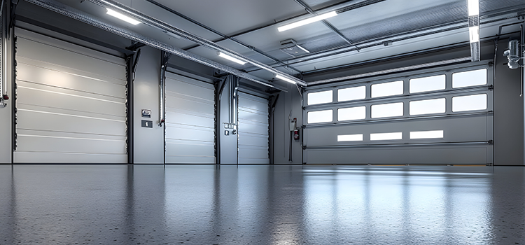 Sectional Industrial Doors Banning