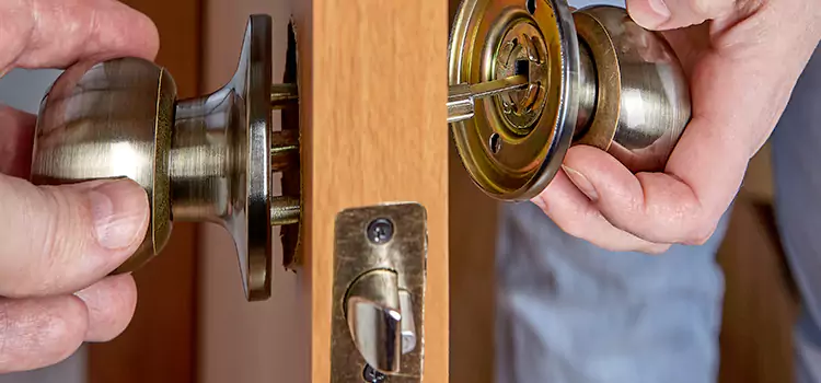 Sliding Door Lock Repair Banning