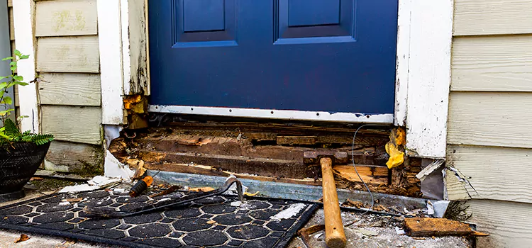 New Exterior Door Installation Banning