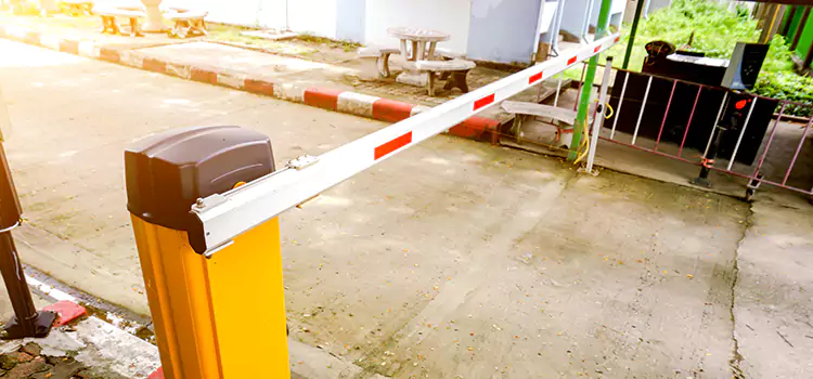 Automatic Parking Gate Installation Banning