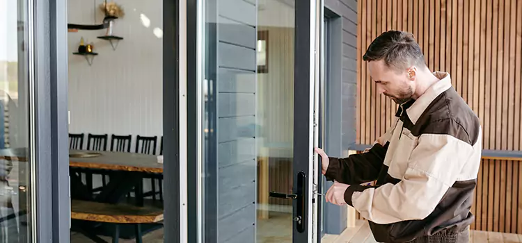 Replacing Patio Door Banning