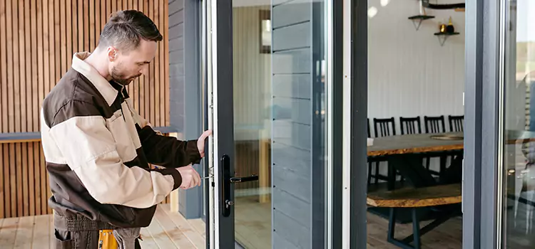 New Sliding Glass Door Installation Banning
