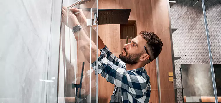 Replace Shower Doors with Frameless Banning