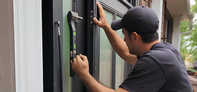Fix Latch on Sliding Door Banning