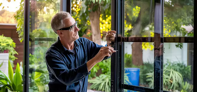 Replacing Sliding Door Lock Banning
