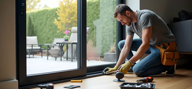 Patio Sliding Glass Door Replacement Banning