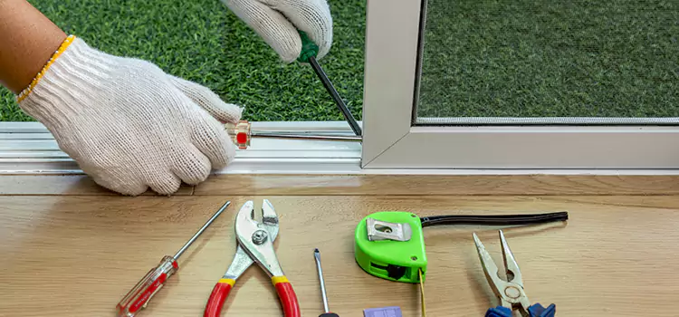 Sliding Door Track Replacement in Banning, CA