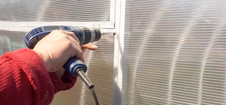 Sliding Screen Door Repair Banning