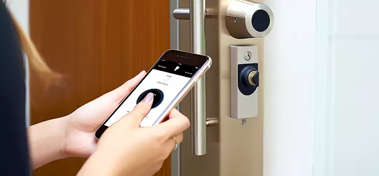 Keypad Door Lock Installation Banning