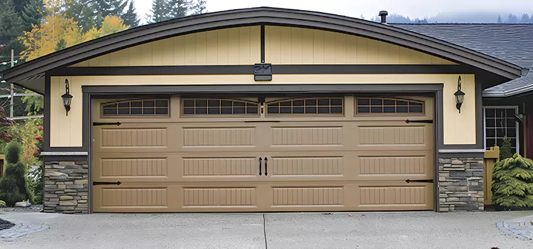 Residential Vinyl Roll Up Doors Banning