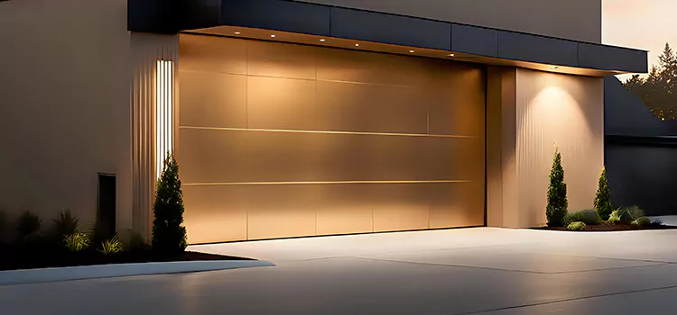 Aluminum Garage Door Installation Banning