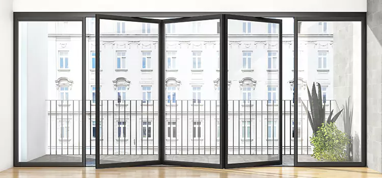 Premium Material Balcony Doors Banning