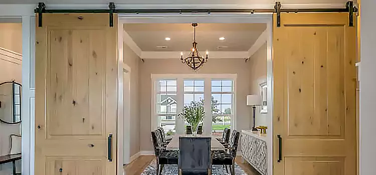 Barn Door Assembly Banning