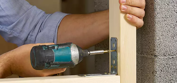 Jimmy Proof Deadbolt Repair Banning