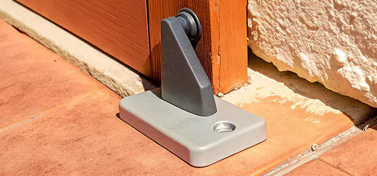 Aesthetic Door Stop Selection Banning