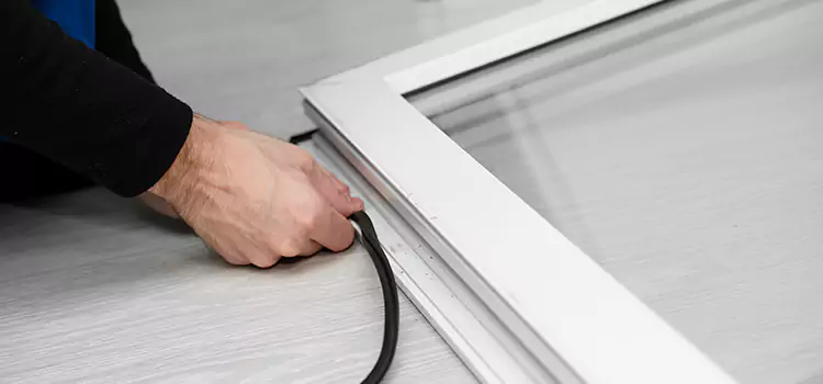 Commercial Door Weather Stripping Banning