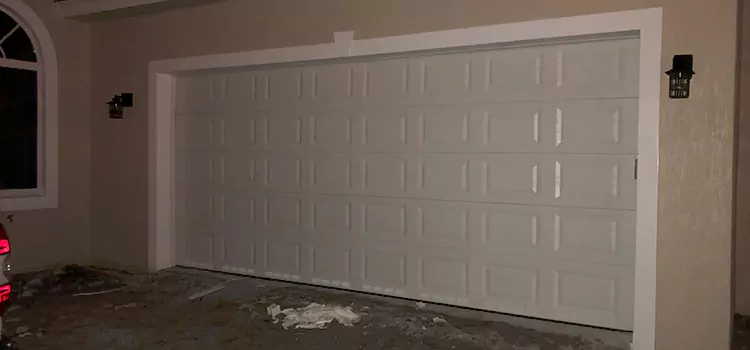 Garage Door Coil Replacement Banning
