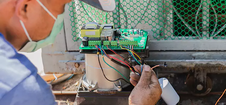 Electric Gate Motor Replacement in Banning, CA