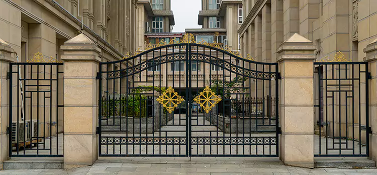 Nuvo Iron Gate Installation Banning