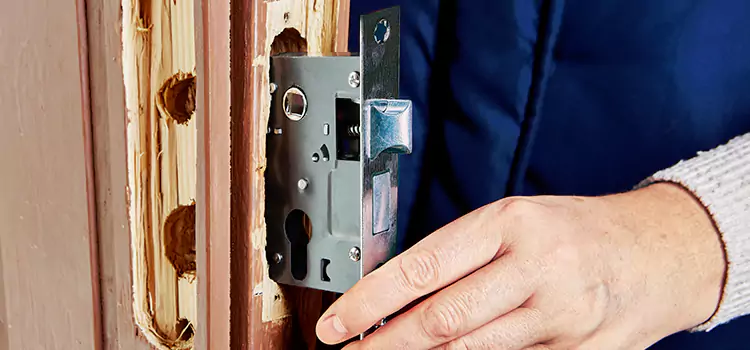 Garage Door Lock Replacement Banning