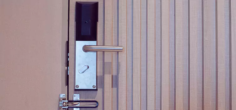 Installing a Maglock Banning