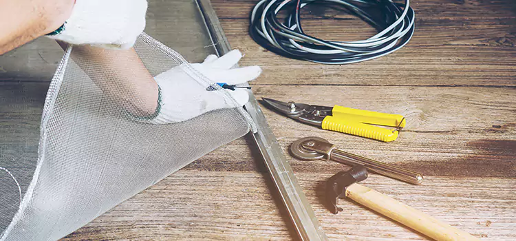 Security Screen Door Repairs Banning