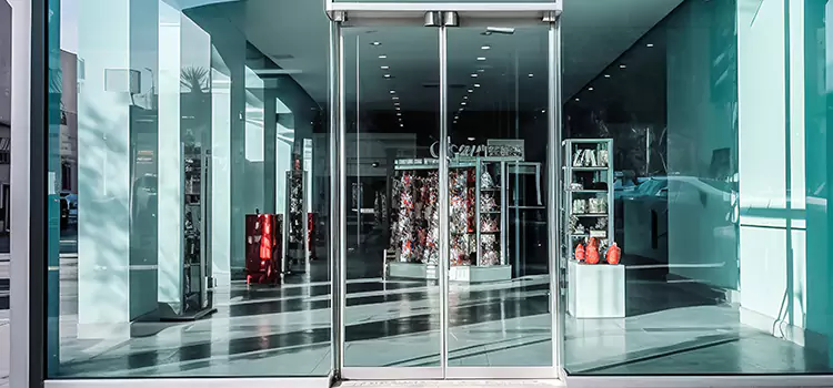 Commercial Door Motion Sensor Banning