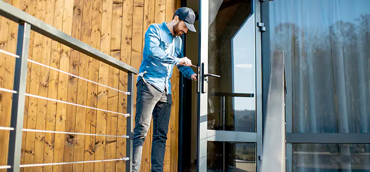 Patio Screen Door Installation Banning